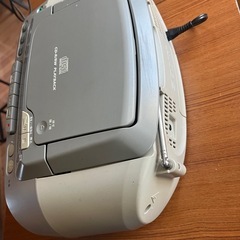 ソニー　CDラジカセの画像