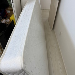 シングル　
マットレス　コイル入りの画像