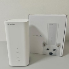50円　Wi-Fi 無線LAN　SoftBank Airターミナル4の画像