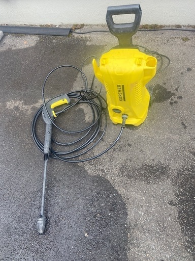 ケルヒャー   高圧洗浄機 ①