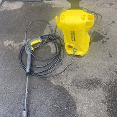 ケルヒャー   高圧洗浄機 ①