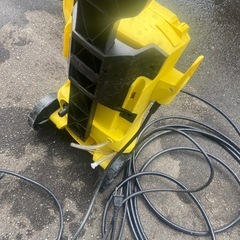 ケルヒャー   高圧洗浄機 ①の画像