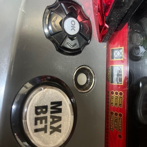 実機 押忍!番長3 コイン不要機付き 5号機 押忍番長3実機 コイン不要