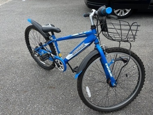 男の子用自転車26インチほぼ新品