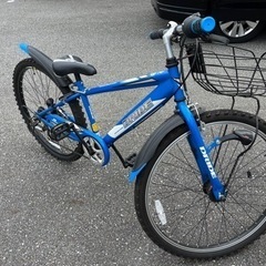 男の子用自転車26インチほぼ新品の画像