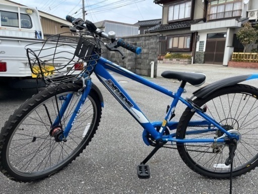 男の子用自転車26インチほぼ新品