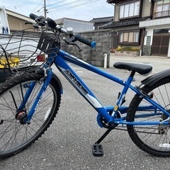 男の子用自転車26インチほぼ新品