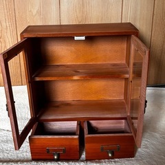 【新品未使用】卓上　棚　ショーケースの画像