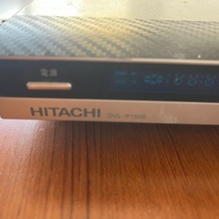 DVDプレーヤー　