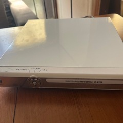 DVDプレーヤー　の画像