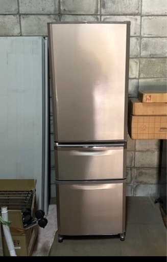三菱冷蔵庫　370L