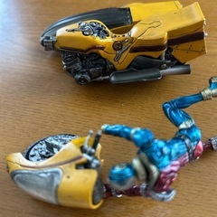 転売オッケー！キカイダー！ハカイダー！バイク　の画像