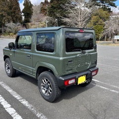 売約済＊ジムニー JB64W 低走行 極上 車検有りの画像