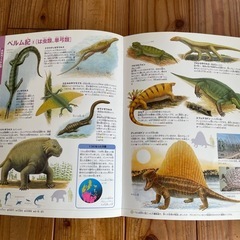 大むかしの生物　小学館の図鑑NEOの画像