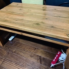 OLD ASHIBA WOODPRO センター コーヒー ロー　テーブル オーダー リビング 家具の画像