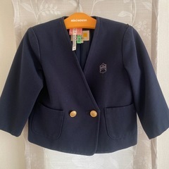クリーニング済み 岡山 私立幼稚園 こども園 ひかり幼稚園 制服...