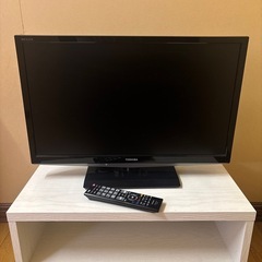 無料！TOSHIBA液晶テレビ  24BS  2013年製