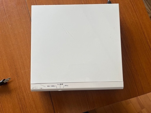 DVDプレーヤー　リモコン無し