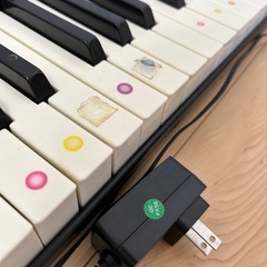 電子ピアノ　ROCK JAM RJ-654の画像