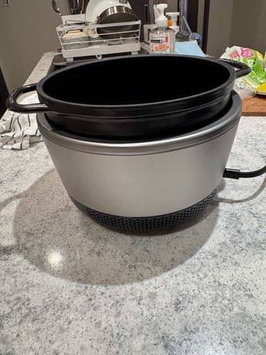 3年保証付 バーミキュラ ライスポットミニ（3合炊き）ソリッドシルバー Amazon.co.jp : バーミキュラ ライスポットミニ 3合炊き 炊飯器  ソリッドシルバー 専用レシピ付き RP19A-SV : ホーム＆キッチン バーミキュラ ライスポットミニ 3合炊き シルバー 専用レシピ付き RP19A-SV