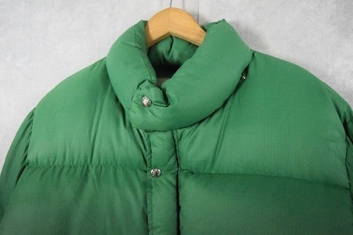 70sチャタグ　
ノースフェイス　ダウン