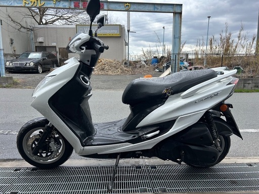 ヤマハ　シグナス125X SR 4型　SEA5J 125cc 小型スクーター