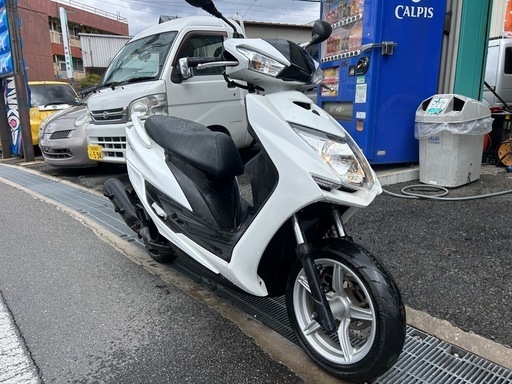 ヤマハ　シグナス125X SR 4型　SEA5J 125cc 小型スクーター