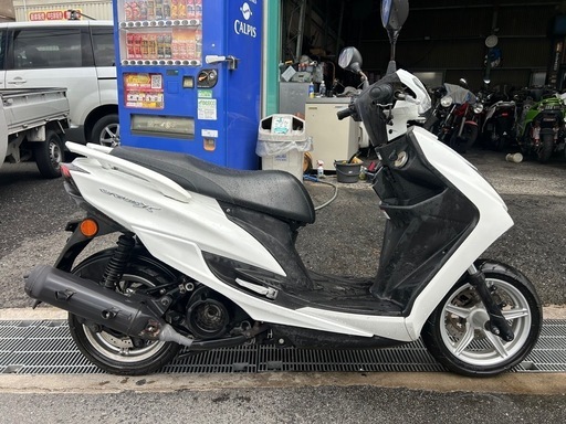 ヤマハ　シグナス125X SR 4型　SEA5J 125cc 小型スクーター