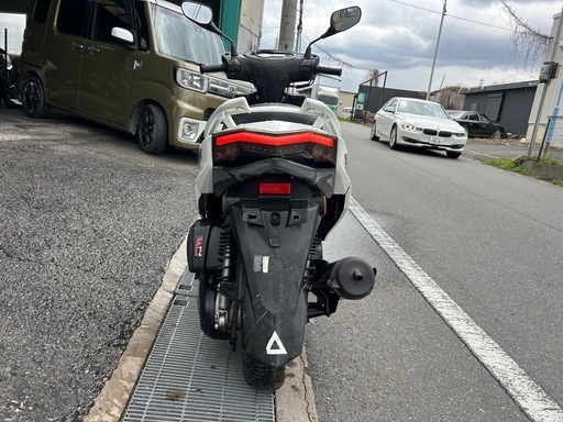 ヤマハ　シグナス125X SR 4型　SEA5J 125cc 小型スクーター