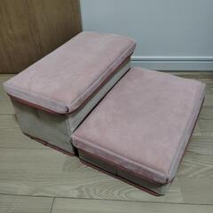 【お譲り先決定】ペット用　収納付き階段の画像