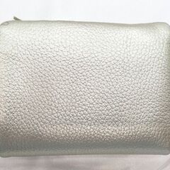 【deuxC】シボレザー 二つ折り財布04818017GD☆Ａ品☆質屋 ユニオン本通店 ドゥ・セーの画像