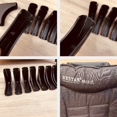 【簡単設置】JH0412 折りたたみベッド　簡易ベッド　キャンプベッドの画像