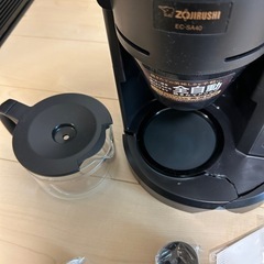 未使用　訳あり　象印全自動コーヒーメーカーの画像