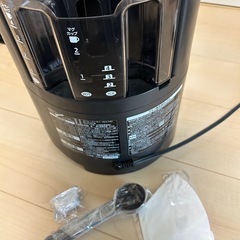 未使用　訳あり　象印全自動コーヒーメーカーの画像