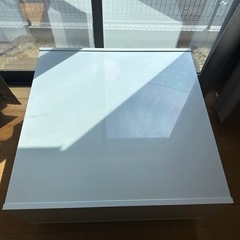 リビングテーブル　ロータイプの画像