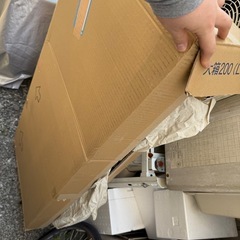 特大　ギター用ダンボール　梱包資材