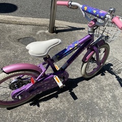 16インチ　子ども用自転車　あさひサイクル「デューリー」の画像