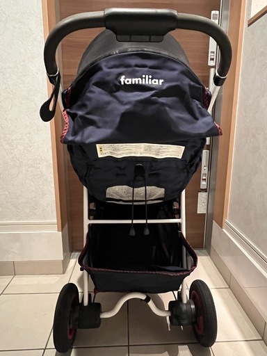 familiar × Aprica SMOOOVE ベビーカー[中古]