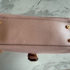 Coccinelle バッグ ピンクの画像