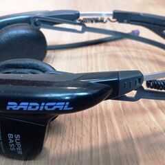 ◆取引条件有り◆1980年代希少稼動品◆AIWAヘッドフォンラジオHR-RS15（AM/FM試聴確認、右一部ガリ音あり、単四電池x1含まず）の画像