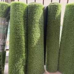 人工芝(コストコ購入品)の画像