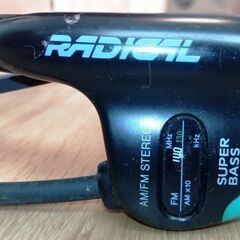 ◆取引条件有り◆1980年代希少稼動品◆AIWAヘッドフォンラジオHR-RS15（AM/FM試聴確認、右一部ガリ音あり、単四電池x1含まず）の画像