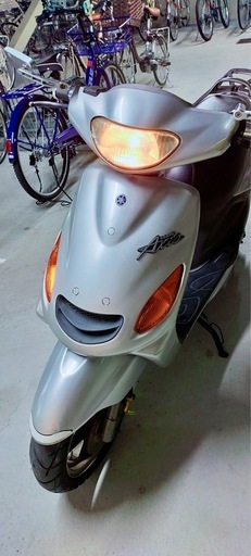 グランドアクシス100 SB06J 2スト 原付二種　 実働　　現状車