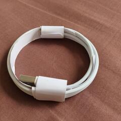 純正Appleライトニングケーブルの画像
