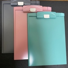 【3色セット】コクヨ(KOKUYO) クリップボード H A4 ...