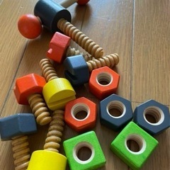 voila　ボイラ 木のおもちゃ 大工 工具 の画像