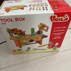 voila　ボイラ 木のおもちゃ 大工 工具 の画像
