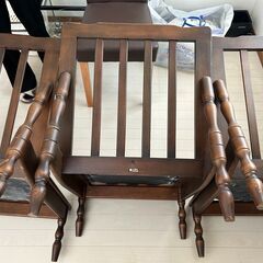 カリモク家具　椅子　3点の画像