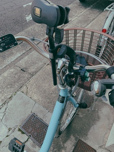 j19美品✨ パナソニック電動自転車、バッテリー12Ah