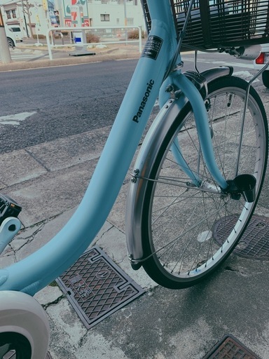 j19美品✨ パナソニック電動自転車、バッテリー12Ah